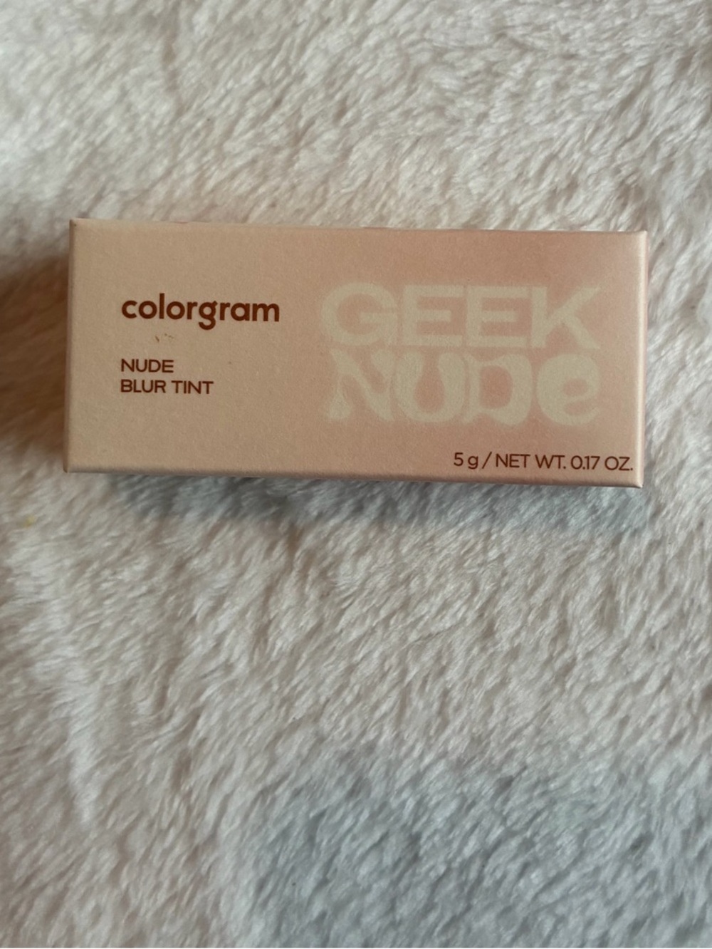 Colorgram Nude Blur Lip Tint - Hip Chocolate 08